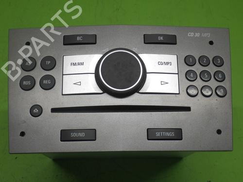Used Radio OPEL ASTRA H (A04) 1.3 CDTI (L48) (90 hp) 27645935