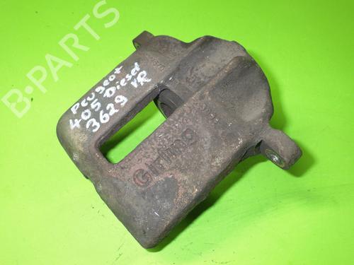 Used Right front brake caliper PEUGEOT 405 II (4B) 1.9 D (64 hp) 14736938