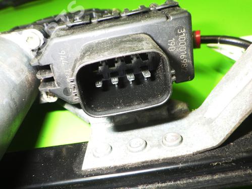 Front right window mechanism FORD MONDEO III (B5Y) 2.0 16V | BP8516415C23 