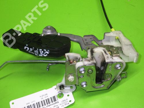 Used Front right lock TOYOTA AYGO (_B1_) 1.0 (KGB10_, KGB10R) (68 hp) 6612325