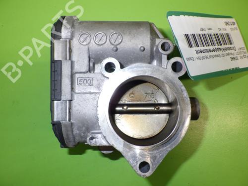 Used Throttle body PEUGEOT 307 Break (3E) 1.6 16V (109 hp) 16661451