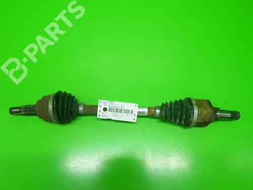 Used Left front driveshaft FORD B-MAX (JK) 1.4 (90 hp) 6636935