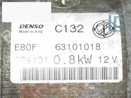 Starter FIAT PUNTO (188_) 1.2 60 (188.030, .050, .130, .150, .230, .250) | BP6352353M8 