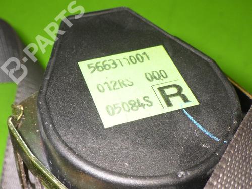 Front right seatbelt MAZDA 323 F VI Hatchback (BJ) 1.5 16V (BJ5W) | BP6643583I25 