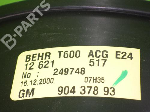 Heater blower motor OPEL ZAFIRA A MPV (T98) 1.8 16V (F75) | BP6379613M62 