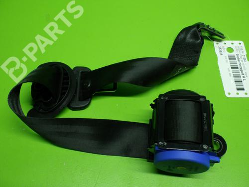 Used Rear left seatbelt SKODA CITIGO (NF1) 1.0 (75 hp) 10868274