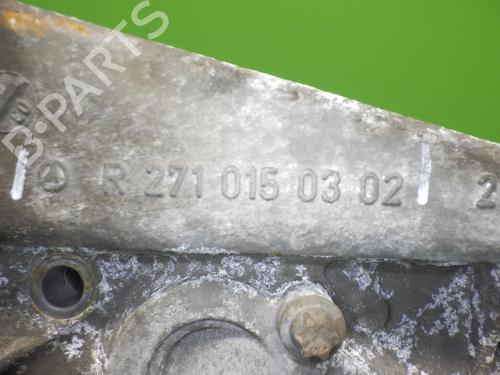 Timing cover MERCEDES-BENZ C-CLASS (W203) C 200 Kompressor (203.042) | BP24441648M123 