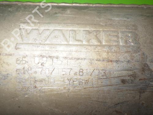 Exhaust system BMW 3 (E30) 316 | BP14719103M121 