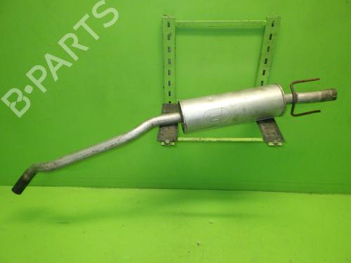Used Exhaust system OPEL CORSA B (S93) 1.4 i (F08, F68, M68) (60 hp) 30981473