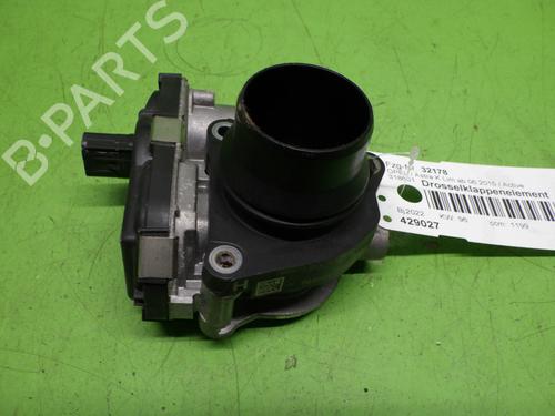 Used Throttle body OPEL ASTRA K (B16) 1.2 Turbo (68) (131 hp) 28006518