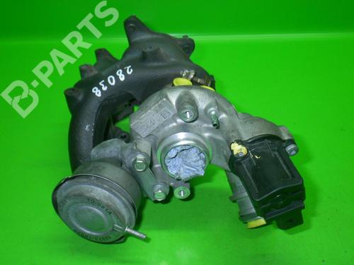 Turbocharger/Supercharger VW GOLF V (1K1) 1.4 TSI | BP6375236M71 