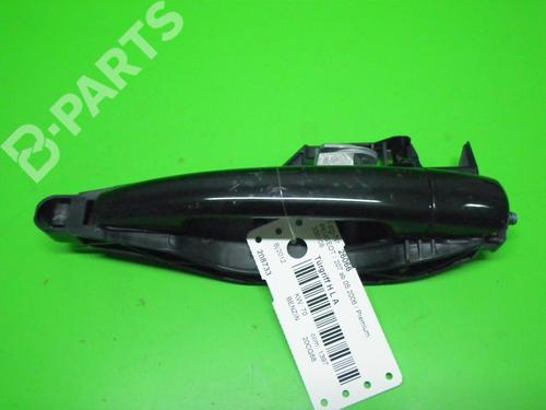 Used Rear left exterior door handle PEUGEOT 207 (WA_, WC_) 1.4 16V (95 hp) 6358675