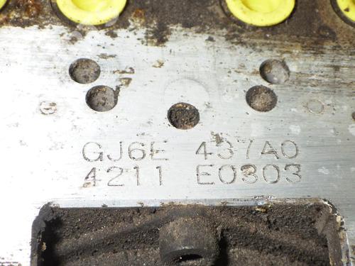 ABS pump MAZDA 6 Hatchback (GG) 2.0 (GGES) | BP6394182M43 