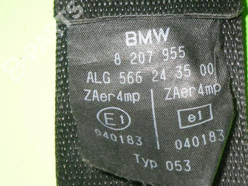 Front left seatbelt BMW 3 (E46) 320 d | BP7053696I26 