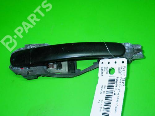 Used Rear left exterior door handle SKODA FABIA I (6Y2) 1.4 (68 hp) 6362335