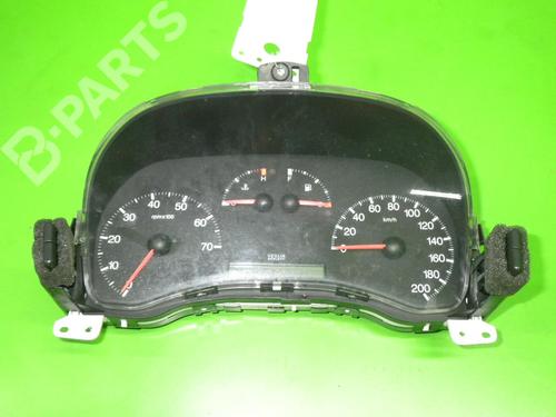 Used Instrument cluster FIAT PUNTO (188_) 1.2 60 (188.030, .050, .130, .150, .230, .250) (60 hp) 6360380