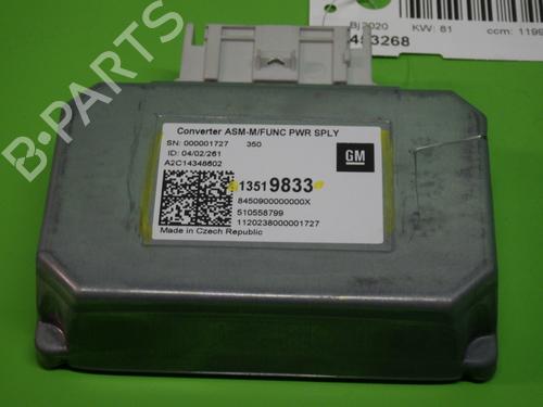 Used Electronic module Electronic module OPEL ASTRA K (B16) 1.2 Turbo (68) (110 hp) 39969807 39969807