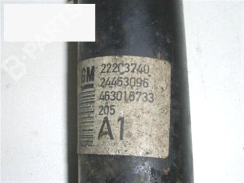 Right rear shock absorber OPEL ASTRA H (A04) 1.6 (L48) | BP6602705M19 