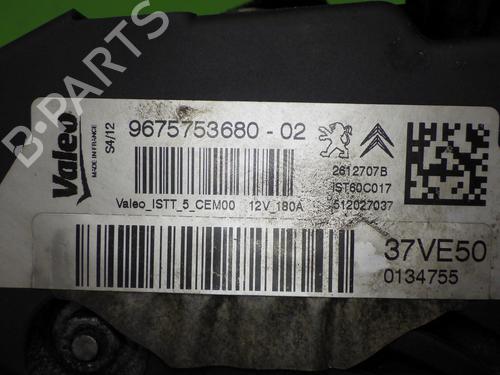 Alternator CITROËN C4 II (NC_) 1.6 HDi 110 | BP38944034M7 - Image 3