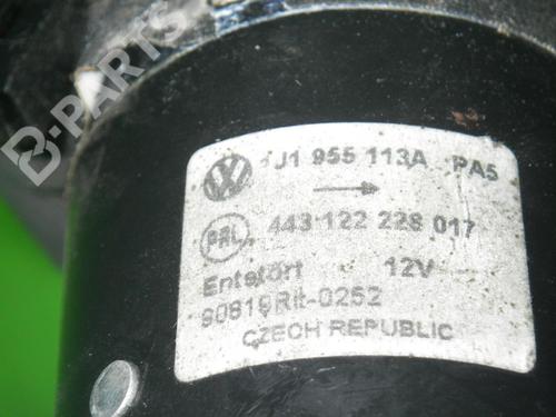 Front wiper motor VW GOLF IV (1J1) 1.4 16V | BP6675407M29 
