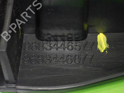 Rear right interior door handle PEUGEOT 3008 I MPV (0U_) 1.6 HDi | BP26136825I16 
