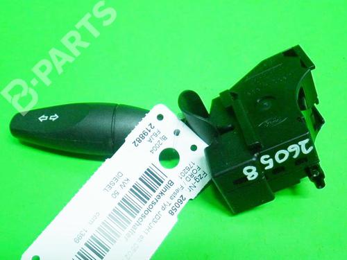 Used Steering column stalk FORD FIESTA V (JH_, JD_) 1.4 TDCi (68 hp) 6361333