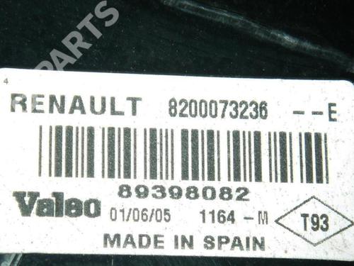 Left taillight RENAULT MEGANE II (BM0/1_, CM0/1_) 1.4 16V (BM0B, CM0B) | BP6641713C34 