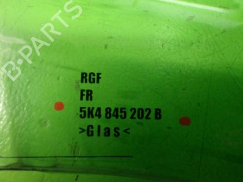 Front right door window VW GOLF VI (5K1) 1.2 TSI | BP19170061C19 