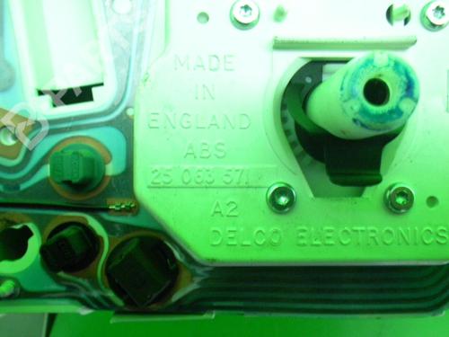 Instrument cluster OPEL VECTRA A (J89) 2.0 i (F19, M19) | BP6377022C47 