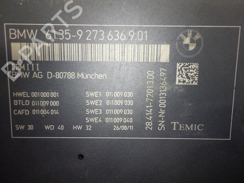 Control unit BMW X3 (F25) xDrive 20 d | BP25796158M11 