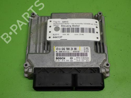 Øvrige Styrinhsenheder Øvrige Styrinhsenheder MERCEDES-BENZ VITO / MIXTO Van (W639) 111 CDI 4x4 (639.601, 639.603, 639.605) (109 hp) 33836320 33836320