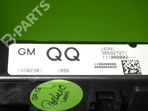 Fuse box OPEL ASTRA J (P10) 2.0 CDTI (68) | BP6950758E1 