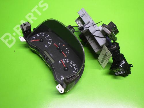 Used Control unit FIAT PUNTO (188_) 1.2 60 (188.030, .050, .130, .150, .230, .250) (60 hp) 6381900