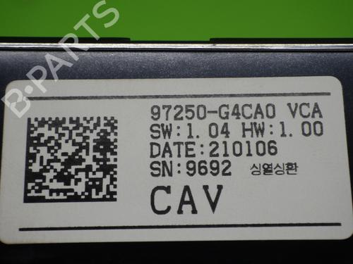 Climate control HYUNDAI i30 (PDE, PD, PDEN) 1.5 T-GDI hybrid 48V | BP13247380I5 