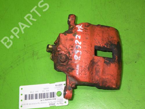 Used Right front brake caliper NISSAN ALMERA II (N16) 2.2 dCi (136 hp) 14729121