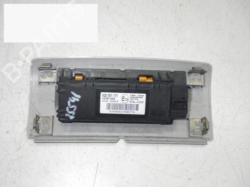 Electronic module VW POLO (9N_, 9A_) 1.4 TDI | BP14708502M83 