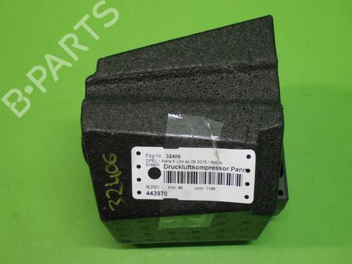 Andre Andre OPEL ASTRA K (B16) 1.2 Turbo (68) (131 hp) 33893813 33893813