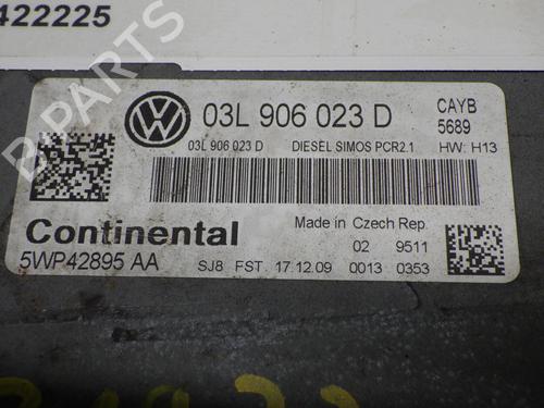 Control unit VW POLO V (6R1, 6C1) 1.6 TDI | BP25778568M11 