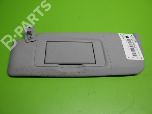Used Left sun visor Left sun visor MERCEDES-BENZ C-CLASS (W203) C 220 CDI (203.006, 203.008) (143 hp) 10486217 10486217