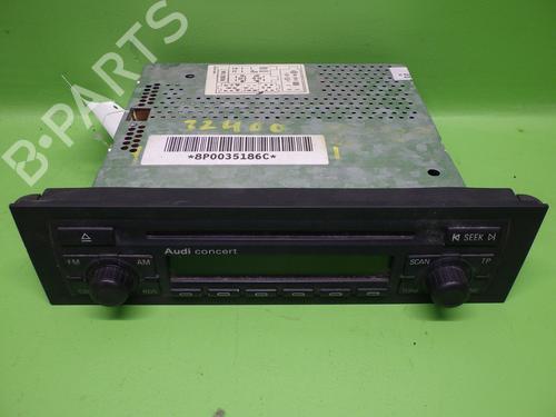 Autoradio für AUDI A3 (8P1) 1.9 TDI (105 hp) 32398998