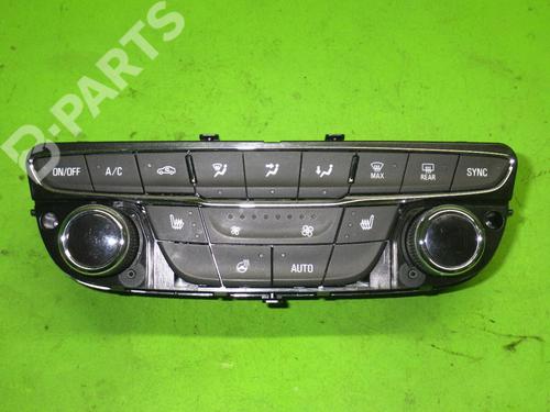 Commande Chauffage OPEL ASTRA K (B16) 1.6 CDTi (68) (110 hp) 6386580