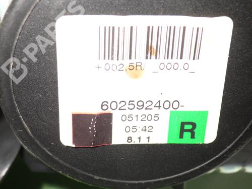Rear center seatbelt OPEL ZAFIRA / ZAFIRA FAMILY B (A05) 1.9 CDTI (M75) | BP7260745I27 