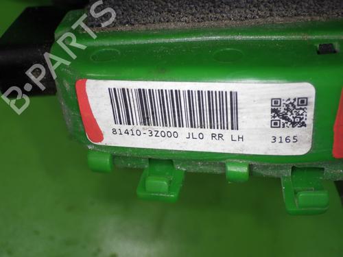 Rear left lock HYUNDAI i40 I CW (VF) 1.7 CRDi | BP15834278C100