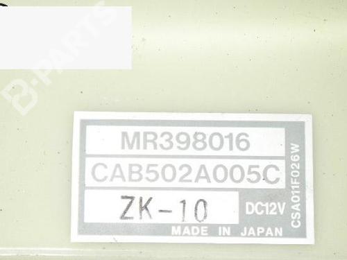Climate control MITSUBISHI CARISMA (DA_) 1.8 16V GDI (DA2A) | BP6351487I5 