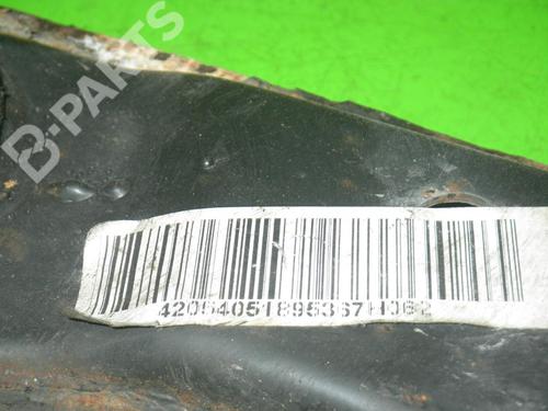 Left front suspension arm FIAT GRANDE PUNTO (199_) 1.4 (199AXB11, 199AXB1A, 199BXB1A, 199AXL1A) | BP6651411M12 