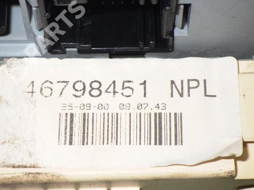 Fuse box FIAT PUNTO (188_) 1.2 60 (188.030, .050, .130, .150, .230, .250) | BP6388932E1 