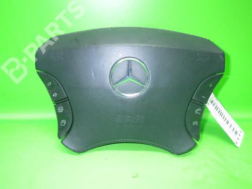 Used Driver airbag MERCEDES-BENZ S-CLASS (W220) S 320 CDI (220.026, 220.126) (197 hp) 6362889