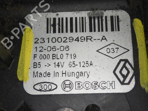 Alternator DACIA DUSTER (HS_) 1.5 dCi (HSMC) | BP36426182M7 - Image 3