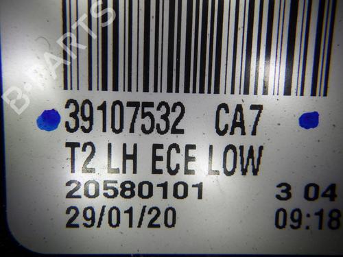 Left tailgate light OPEL INSIGNIA B Sports Tourer (Z18) 1.5 (35) | BP28285058C79 