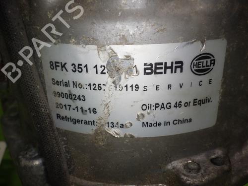 AC compressor VW GOLF IV (1J1) 1.6 | BP27601502M34 